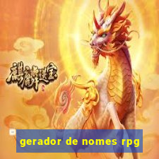 gerador de nomes rpg